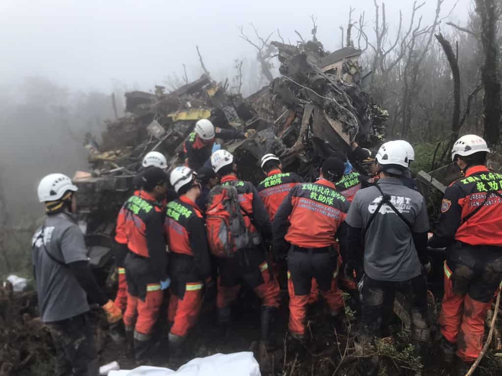 Taiwan's military chief of staff missing after helicopter crash