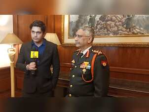 Terror camps continue to 'exist in Pakistan': Army Chief MM Naravane to WION