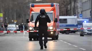 Mother and daughters investigated over German zoo fire