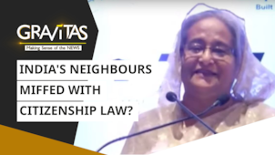 Gravitas: Are India's neighbours miffed with the new Citizenship law?