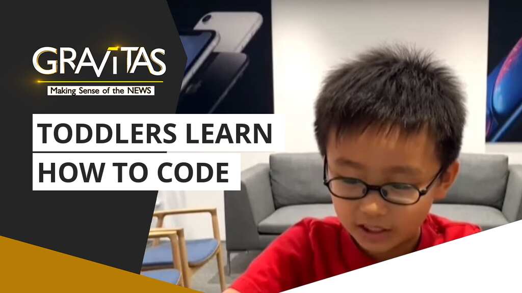 Gravitas: In China, toddlers learn how to code