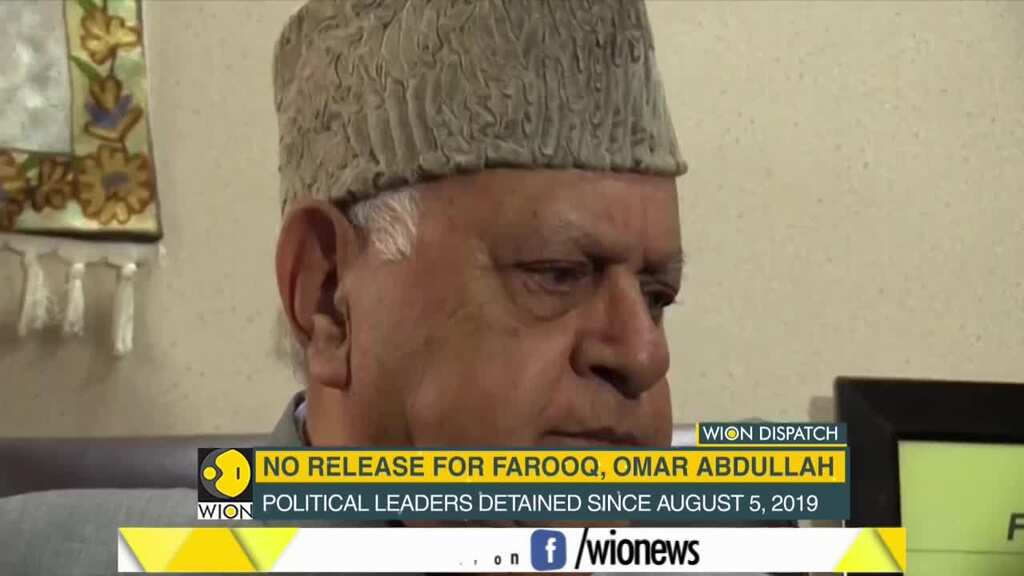 WION Dispatch: J&K administration to release all detained political leaders, barring 7