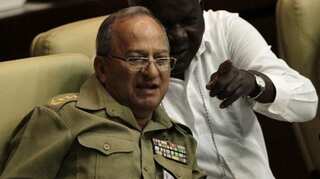 US sanctions Cuban general Leopoldo Cintra Frias for supporting Maduro regime in Venezuela