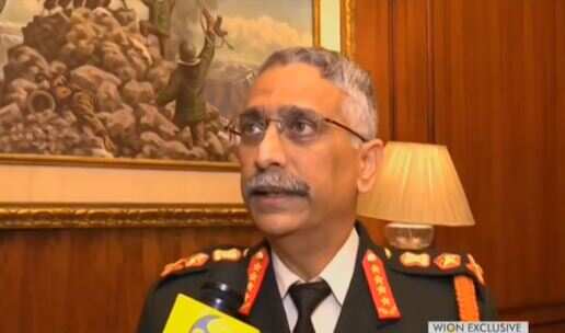 Army Chief Mukund Naravane exclusively speaks to WION