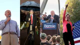 Happy New Year for Sanders, Trump in campaign fundraising hauls