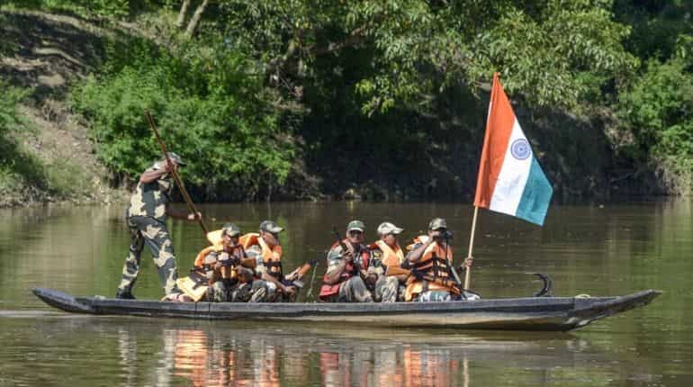 Around 445 trespassers detained in last two months: Bangladesh border guard Around 445 trespassers detained in last two months: Bangladesh border guard