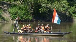 Around 445 trespassers detained in last two months: Bangladesh border guard