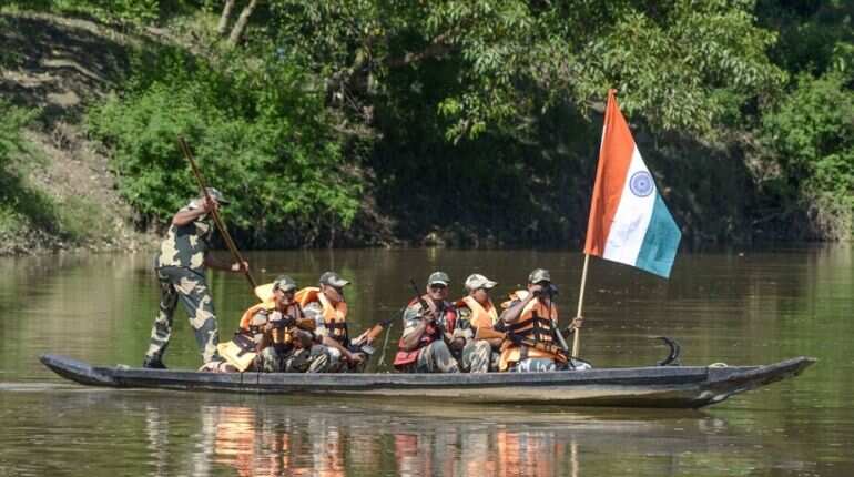 Around 445 trespassers detained in last two months: Bangladesh border guard