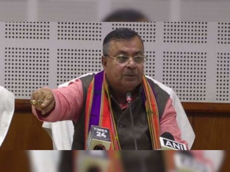 Crime against women reduced 7% in Tripura: Law Minister Ratanlal Nath