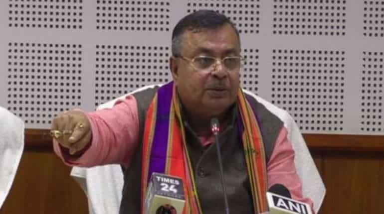 Crime against women reduced 7% in Tripura: Law Minister Ratanlal Nath