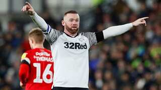 Football: New captain Rooney leads Derby County in win over Barnsley