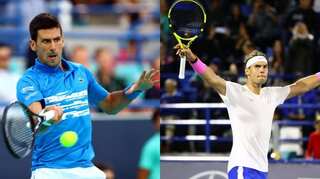 Djokovic v Nadal by the numbers