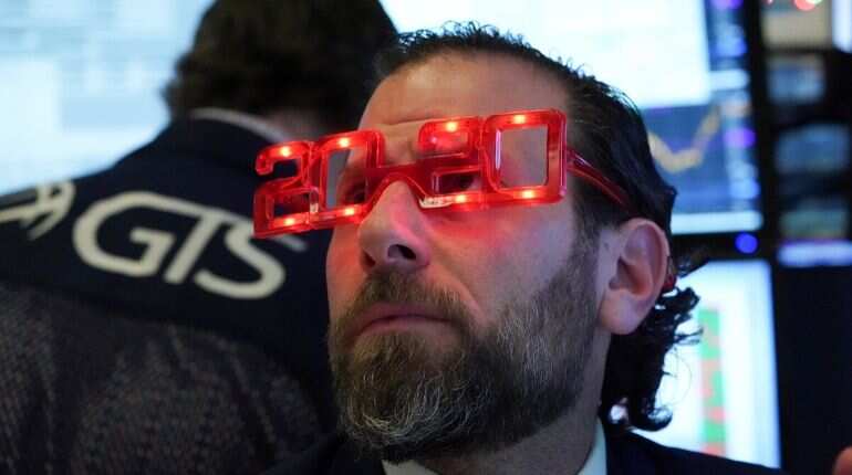 Wall Street begins 2020 with new records in China, catalyses economy and trade hopes