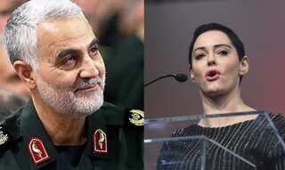 Rose McGowan tweets apology to Iran over Quds Force chief Qassem Soleimani's death, says 'USA has disrespected your country