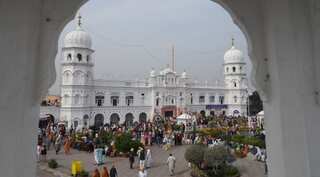 Stone pelting at Nankana Sahib gurdwara: India calls it ‘wanton acts of destruction’
