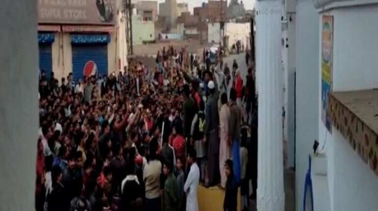 Mob dispersed from Nankana Gurdwara after man released who abducted Sikh girl