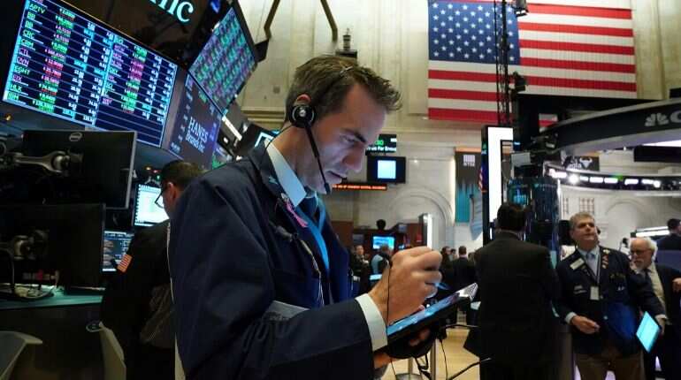 S&P 500 snaps win streak as Middle East tensions push down Wall Street