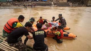 Indonesia Floods: Thousands take refuge in shelters, death toll climbs to 53