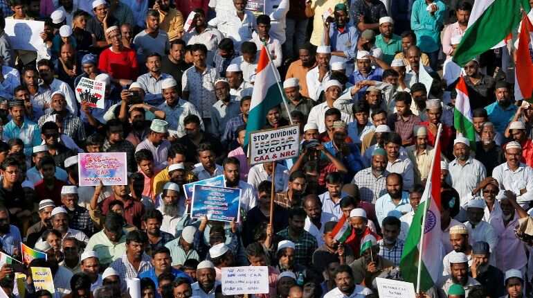 Indian protesters took 'Be Water' strategy from Hong Kong protest to skirt police restrictions