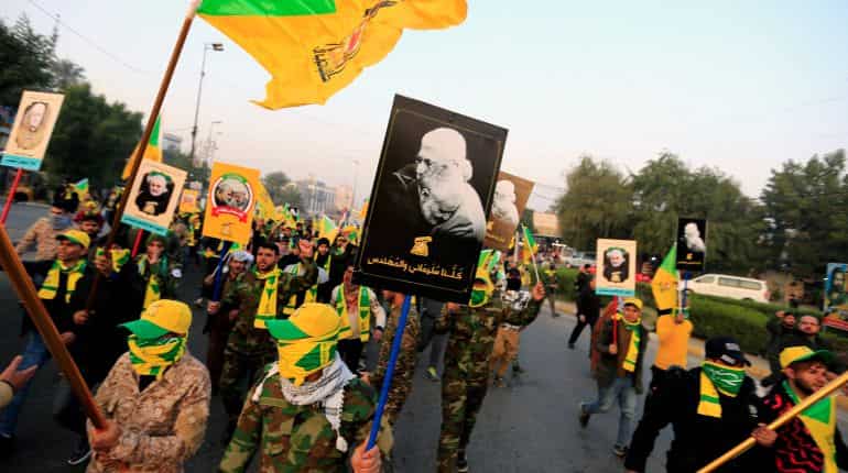 Thousands gather in Baghdad to mourn Soleimani, others killed in US airstrike Thousands gather in Baghdad to mourn Soleimani, others killed in US airstrike