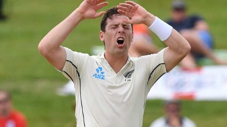 Aus vs NZ: New Zealand woes continue with bowler Matt Henry injury Aus vs NZ: New Zealand woes continue with bowler Matt Henry injury