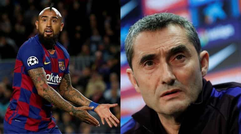 Vidal's lawsuit against Barca won't affect status in team: Valverde Vidal's lawsuit against Barca won't affect status in team: Valverde