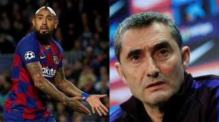 Vidal's lawsuit against Barca won't affect status in team: Valverde