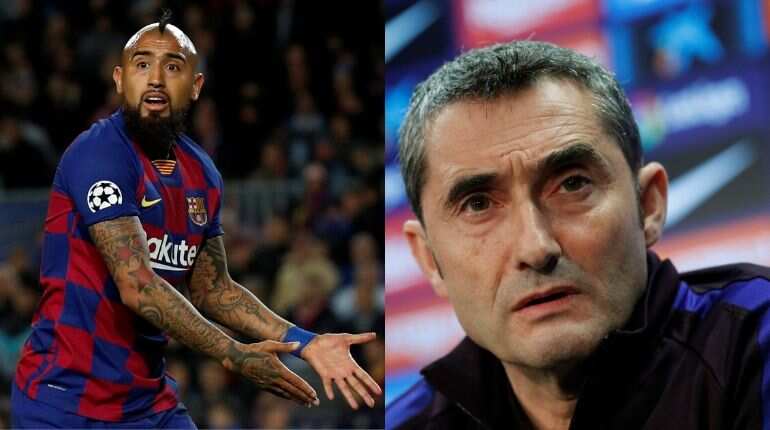 Vidal's lawsuit against Barca won't affect status in team: Valverde