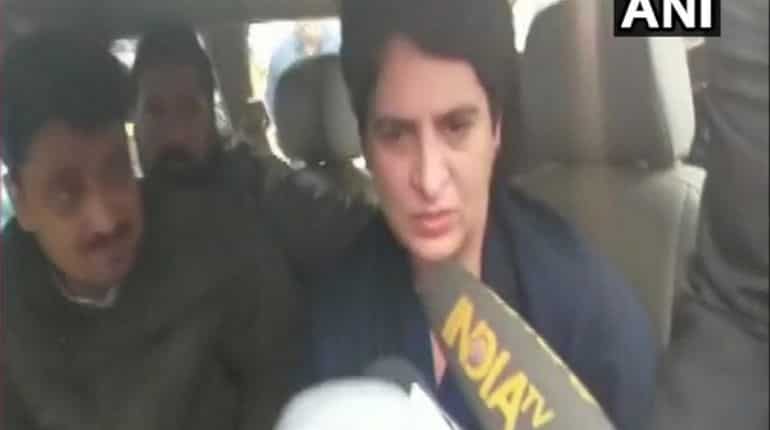 Priyanka Gandhi to Mayawati: She must visit Rajasthan to meet Kota victims's 'families' Priyanka Gandhi to Mayawati: She must visit Rajasthan to meet Kota victims's 'families'