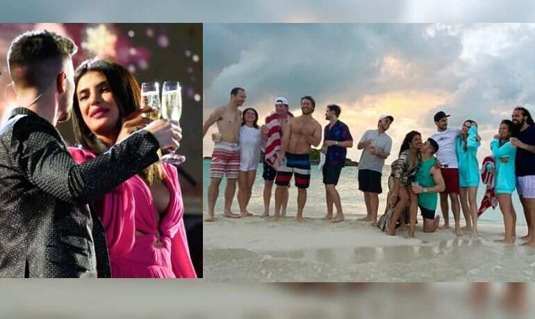 Priyanka Chopra shares adorable vacation pictures from New Year celebrations