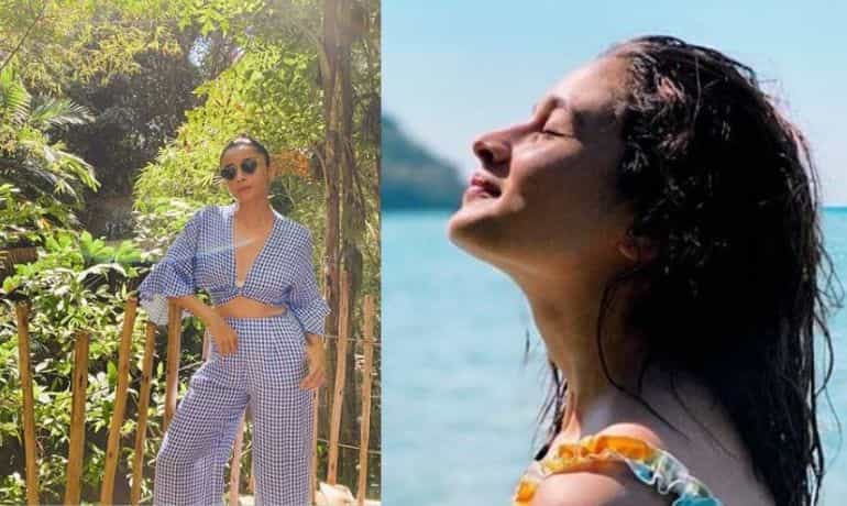 Alia Bhatt sets the internet ablaze by sharing her off-season chic look Alia Bhatt sets the internet ablaze by sharing her off-season chic look