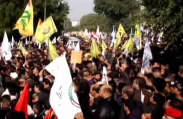 Protests in India over killing of General Qassem Soleimani