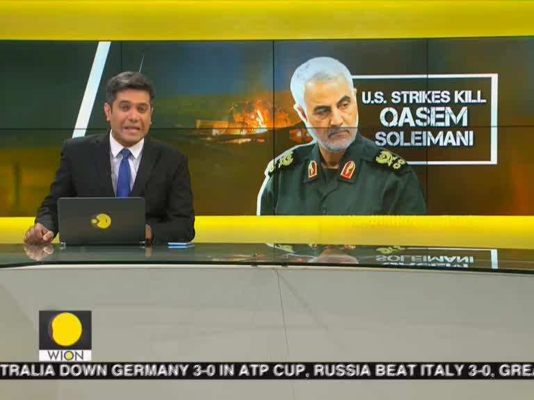World reacts to killing of Iran's Soleimani by U.S., Mideast countries condemn US strikes in Iraq