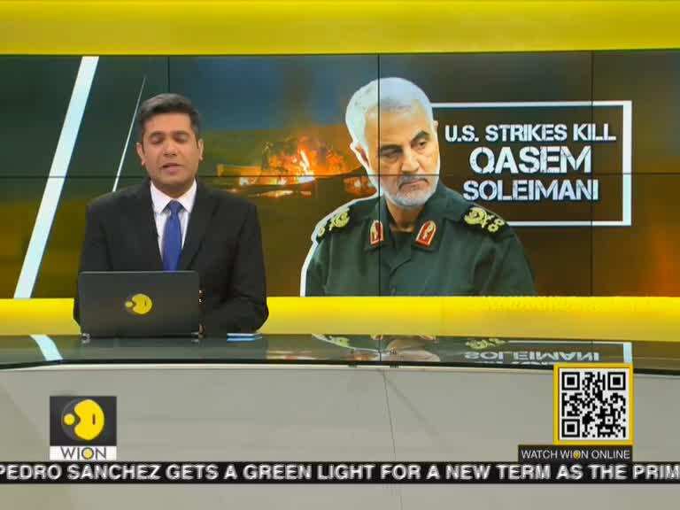 Trump: Soleimani plotted attacks in Delhi & London, now reign of his terror is over