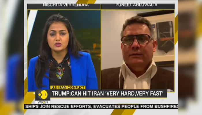 U.S. Prez Trump vows to attack very hard & fast if Iran hits U.S. asset