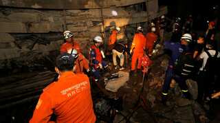 Death toll rises to 24 in Cambodia building collapse, some still trapped