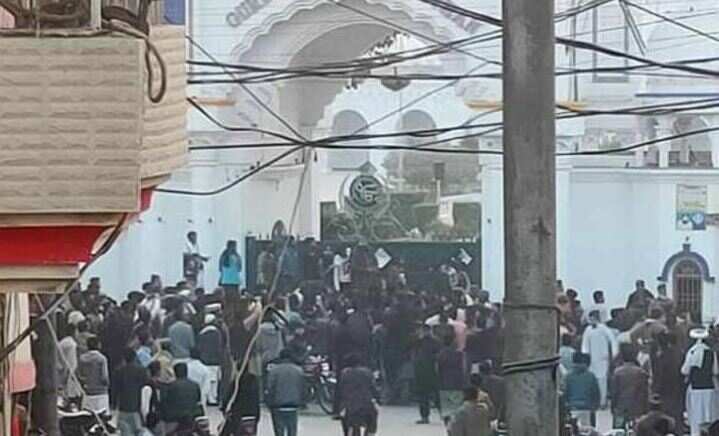 India strongly condemns vandalism, stone pelting at Sikhs holy shrine Nankana Sahib in Pakistan
