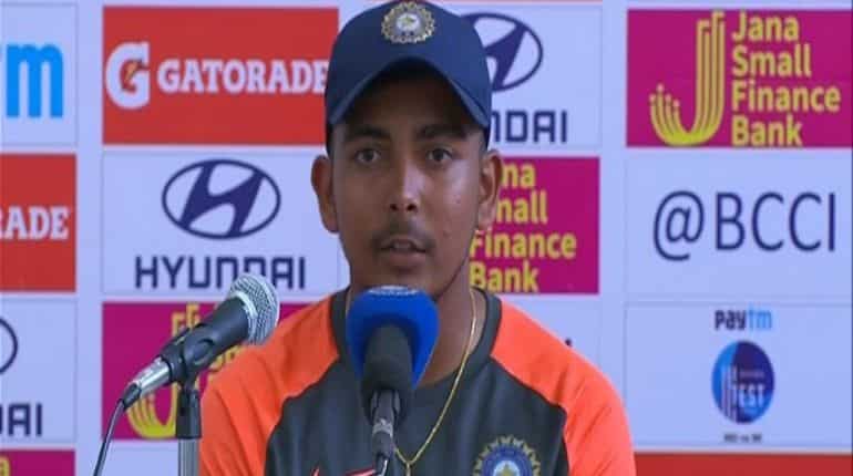 Prithvi Shaw suffers injury, BCCI withdraws him from Mumbai's Ranji squad Prithvi Shaw suffers injury, BCCI withdraws him from Mumbai's Ranji squad