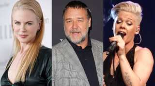 Nicole Kidman, Russell Crowe and Britain's royal family raise funds to support victims of Australian bushfires