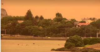 New Zealand: People call emergency services after skies turn orange due to bushfires