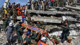 Cambodia building collapse death toll rises to 36