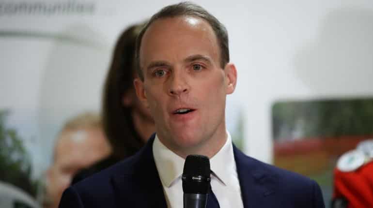 Britain rejects China's criticism of 'gross interference' over Hong Kong