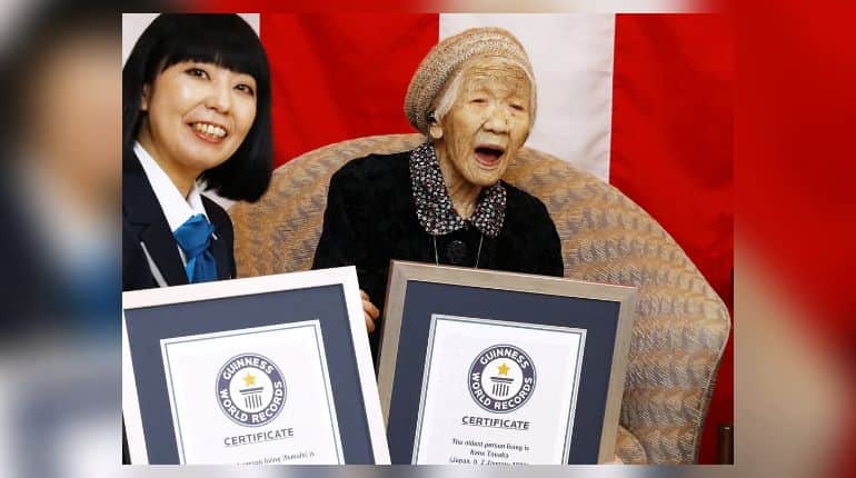 Japanese woman, Kane Tanaka turns 117 years old, extends record as world's oldest person