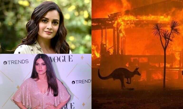 Bhumi Pednekar to Dia Mirza, B-Town divas urge people to donate, act on Australia bushfires Bhumi Pednekar to Dia Mirza, B-Town divas urge people to donate, act on Australia bushfires