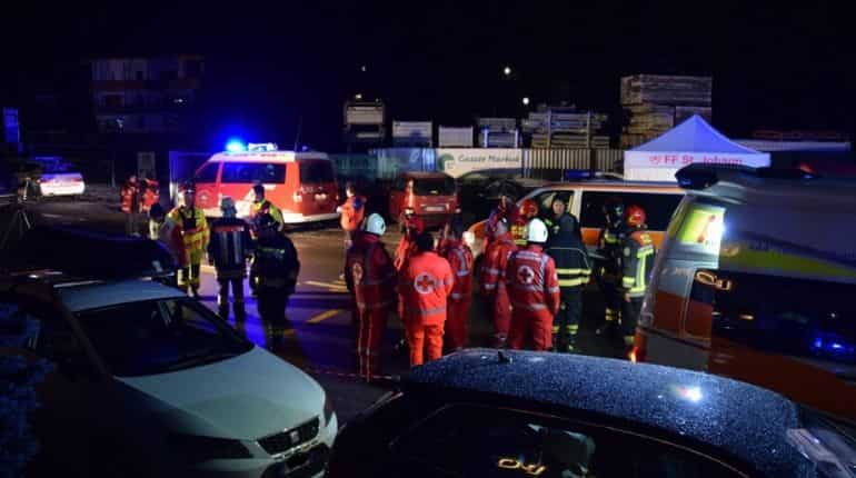 Six Germans killed as car hits pedestrians in Northern Italy