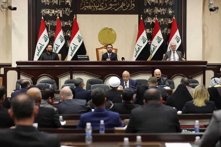 Iraqi parliament passes motion for expulsion of US troops from its soil 