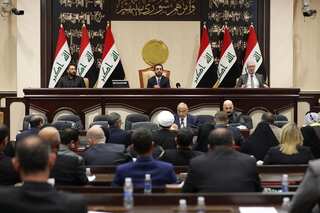 Iraqi parliament passes motion for expulsion of US troops from its soil 