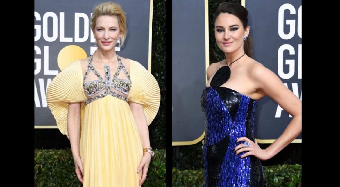 Cate Blanchett and Shailene Woodley