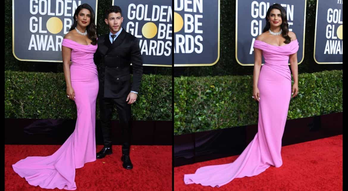 Priyanka Chopra with husband Nick Jonas