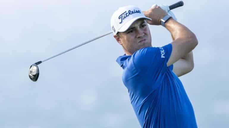 Golf: Thomas, Schauffele, Reed in playoff at Tournament of Champions